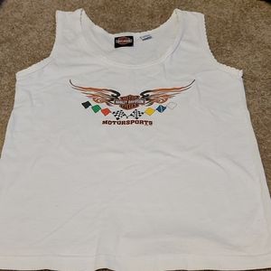 Harley Davidson tank top size large